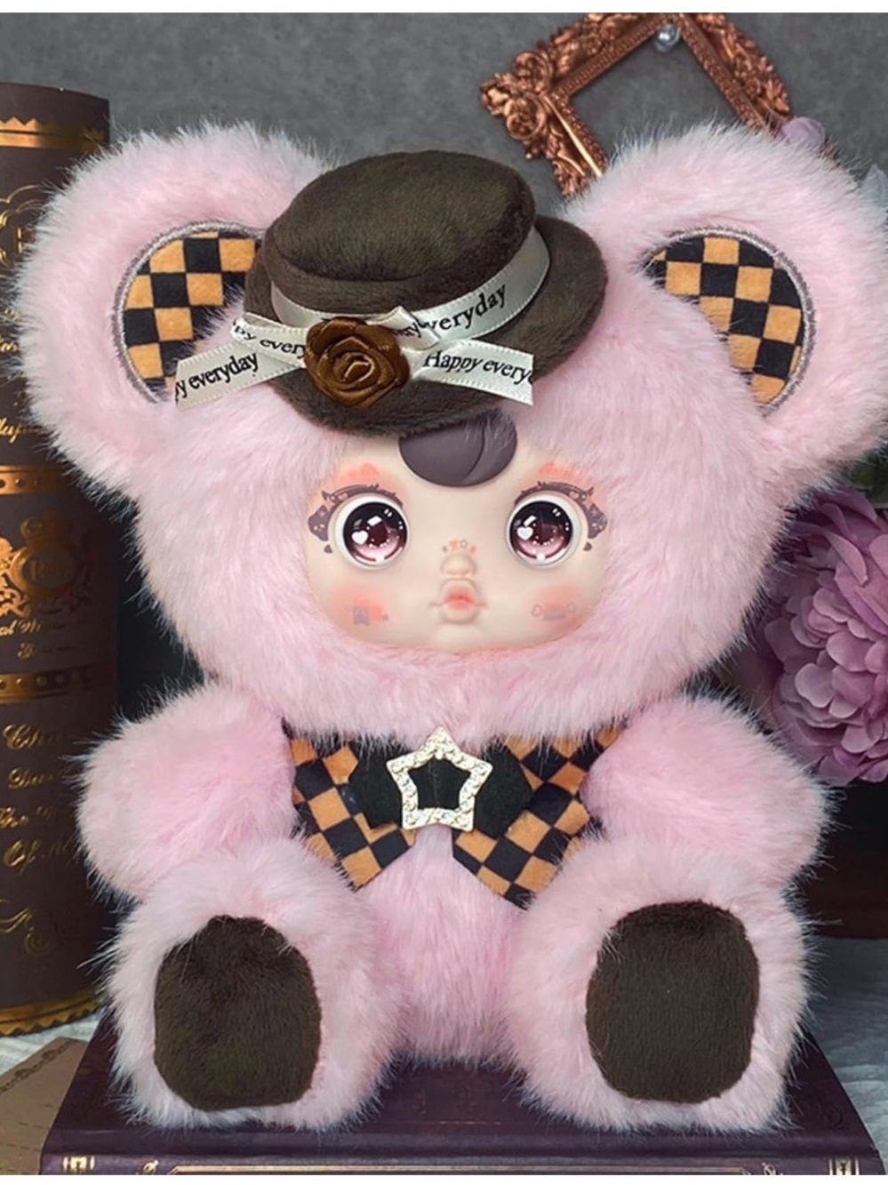 YAMSLAM Yumi Mido Bear Club Blind Box Vinyl Plush Doll Mystery Figure - Picture 5 of 8
